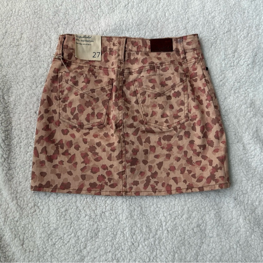 Francesca’s Unpublished Nico High Waist Women’s Mini Skirt - Picture 7 of 9